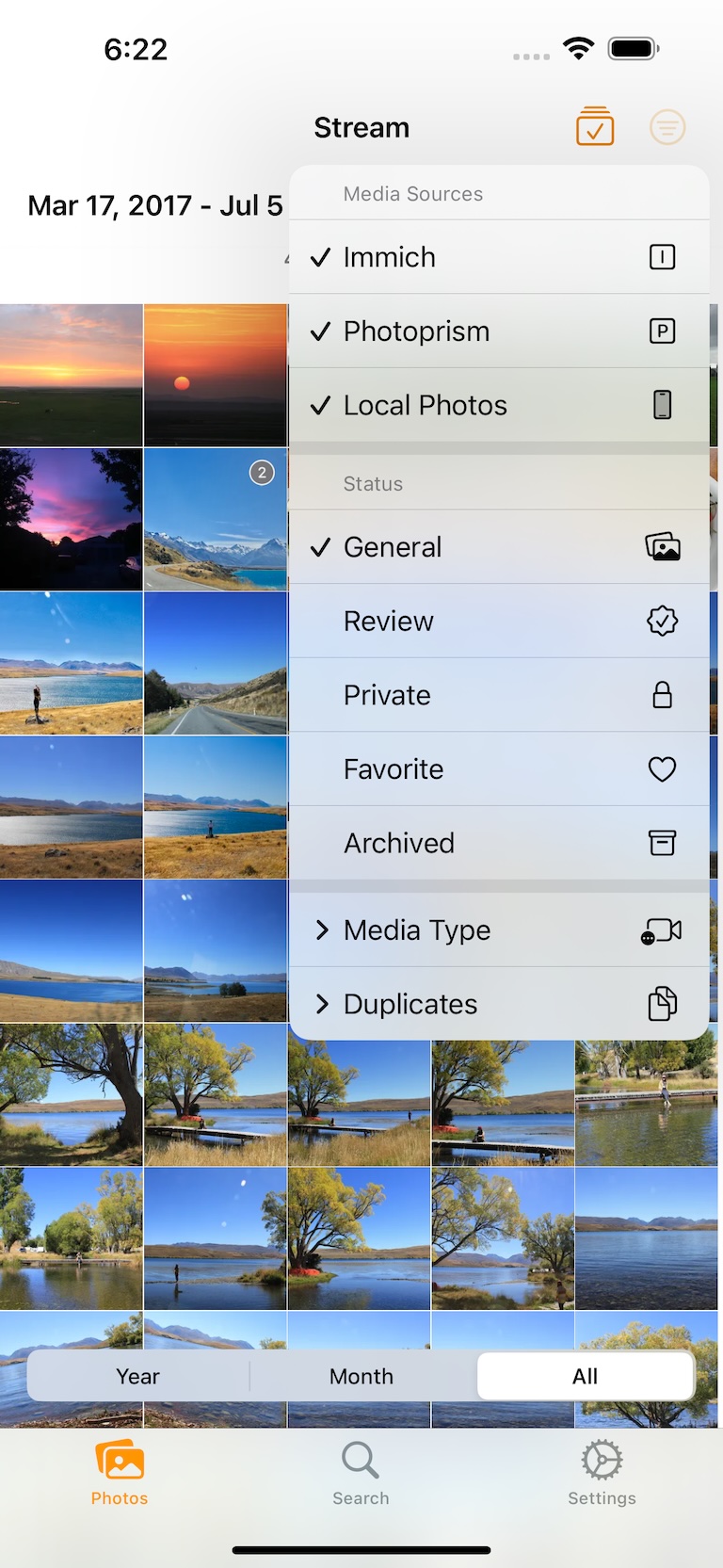 Merge - ios